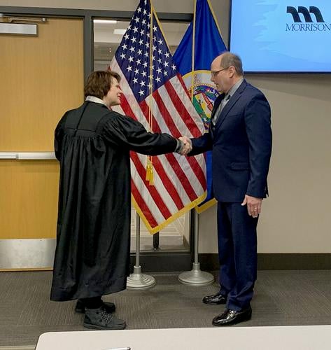 Morrison County officials sworn in Photos Video hometownsource com