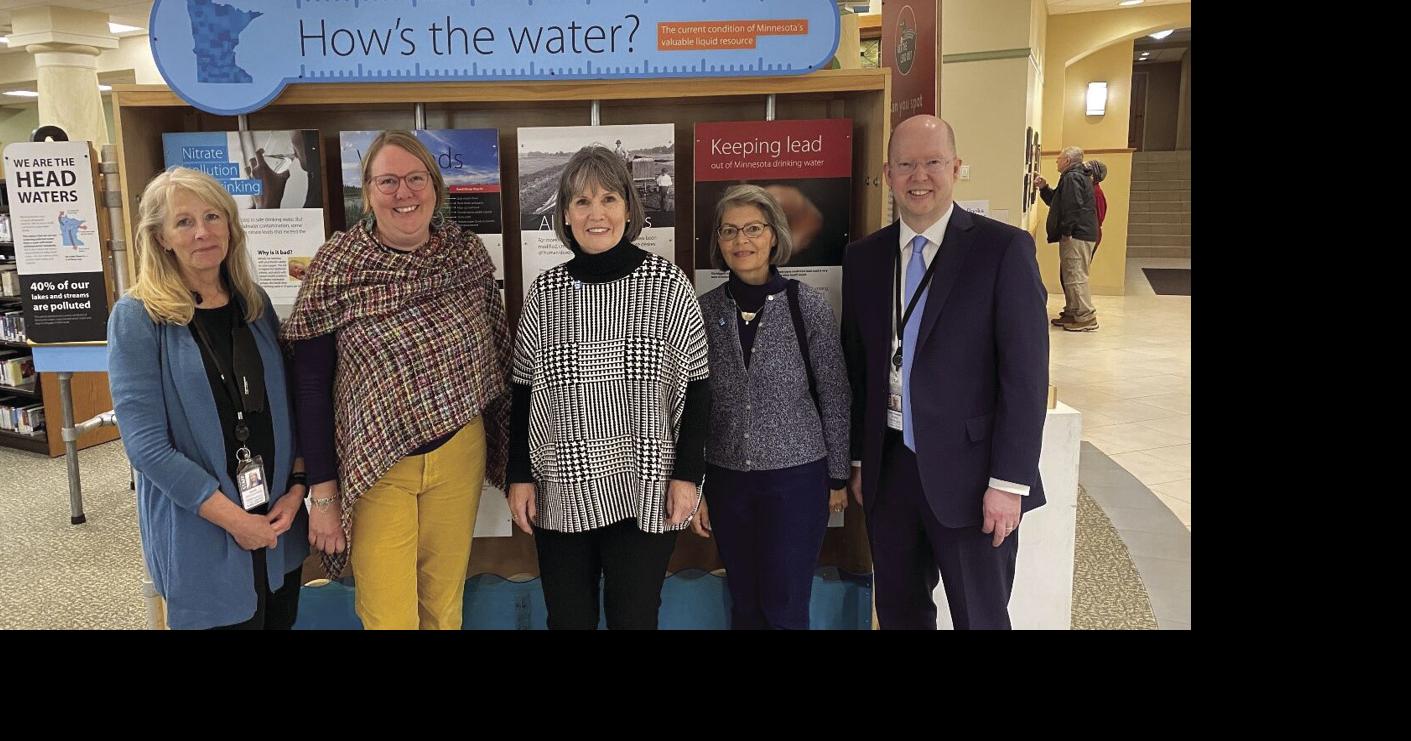 Stillwater Public Library’s We Are Water MN exhibit attracts visitors ...