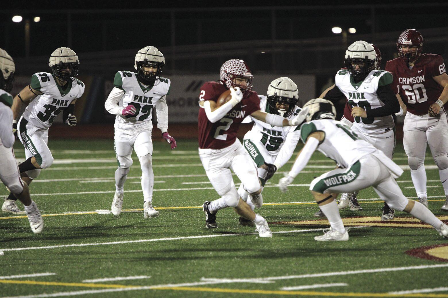 Park of Cottage Grove football off to a fast start