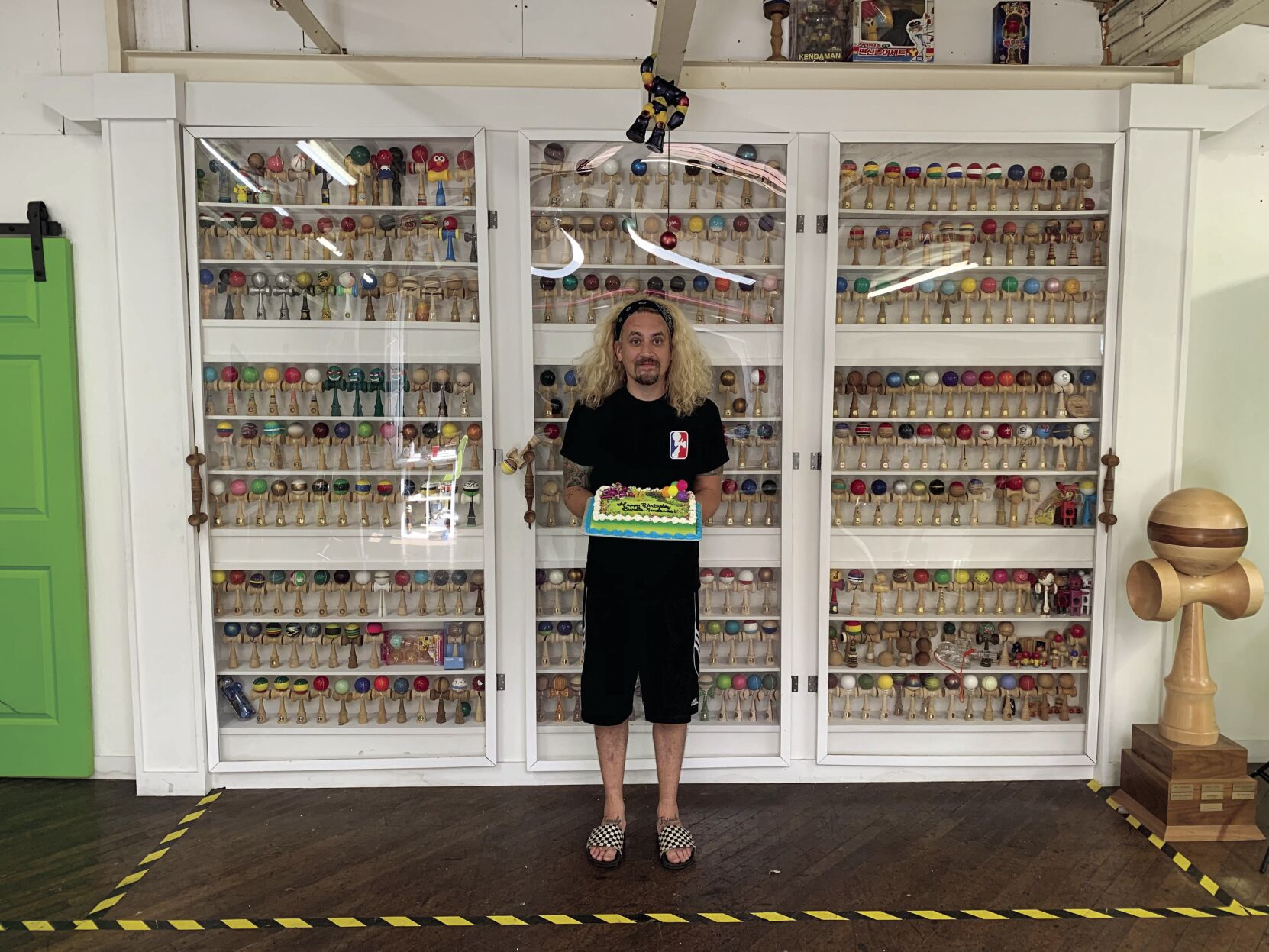 A passion for Sweets: North Branch grad fuels kendamas craze