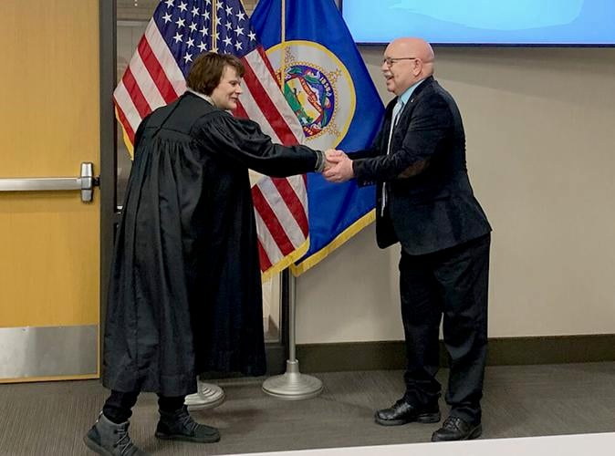Morrison County officials sworn in Photos Video hometownsource com