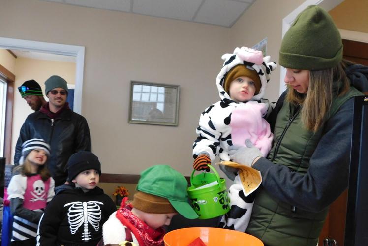 Caledonia's 1st Business Trick or Treat proves a big hit Local News