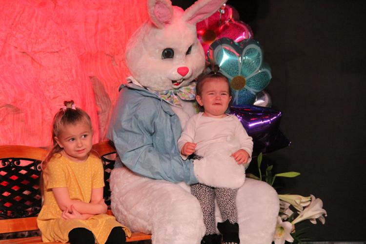 Crowds turn up for egg hunt at North Point Church in Coon Rapids