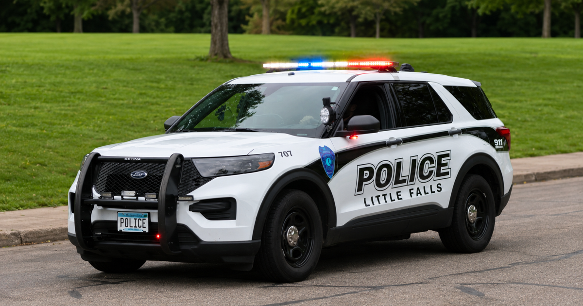 Little Falls Police Report