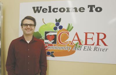 New Director S Journey Of Self Discovery Leads Him To Caer Food Shelf Local News Hometownsource Com