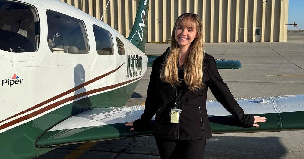 Brooklyn Park native named Flight Instructor of the Month at UND | Free ...