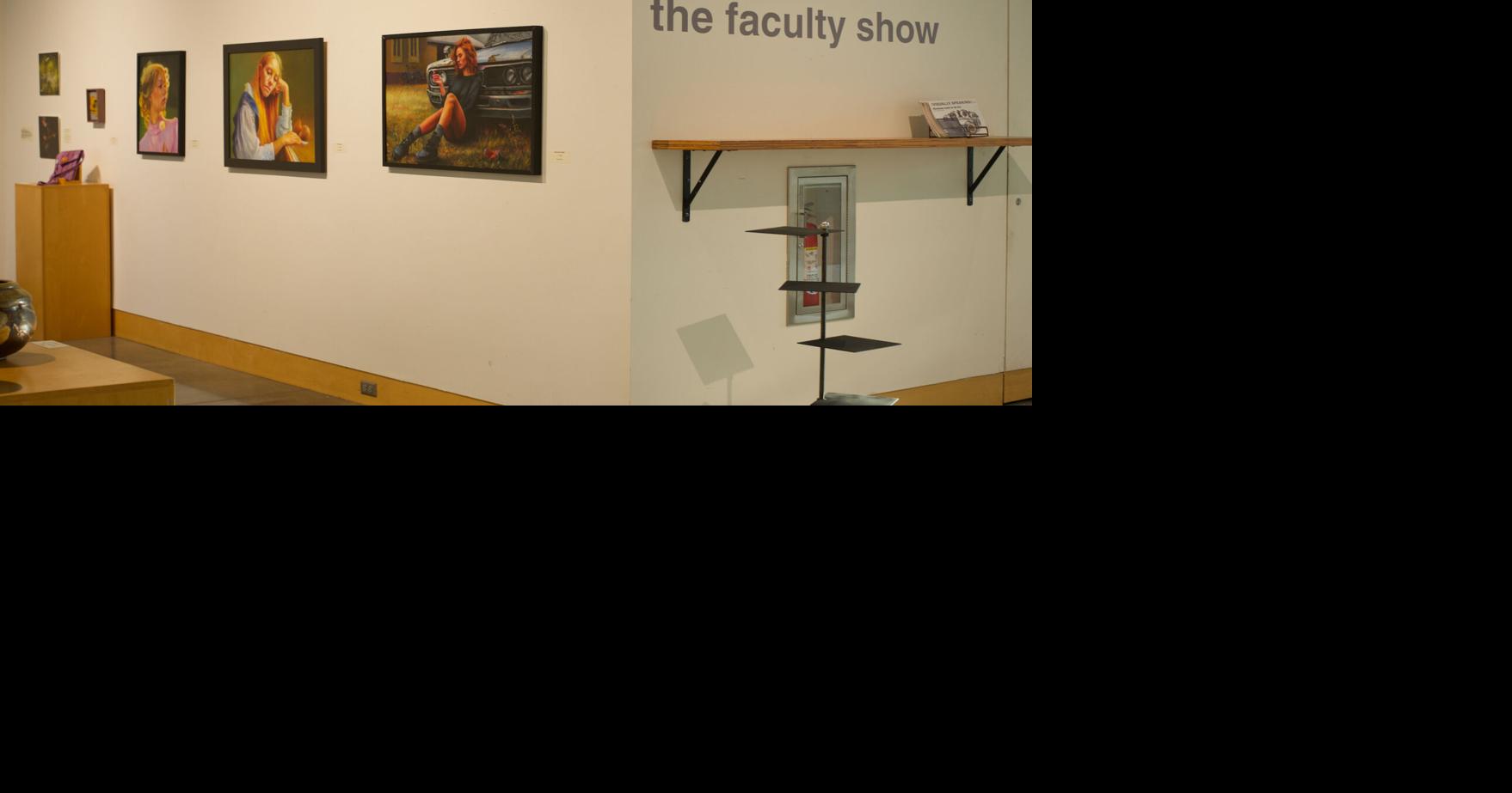 Faculty Show open at Center for the Arts Local News