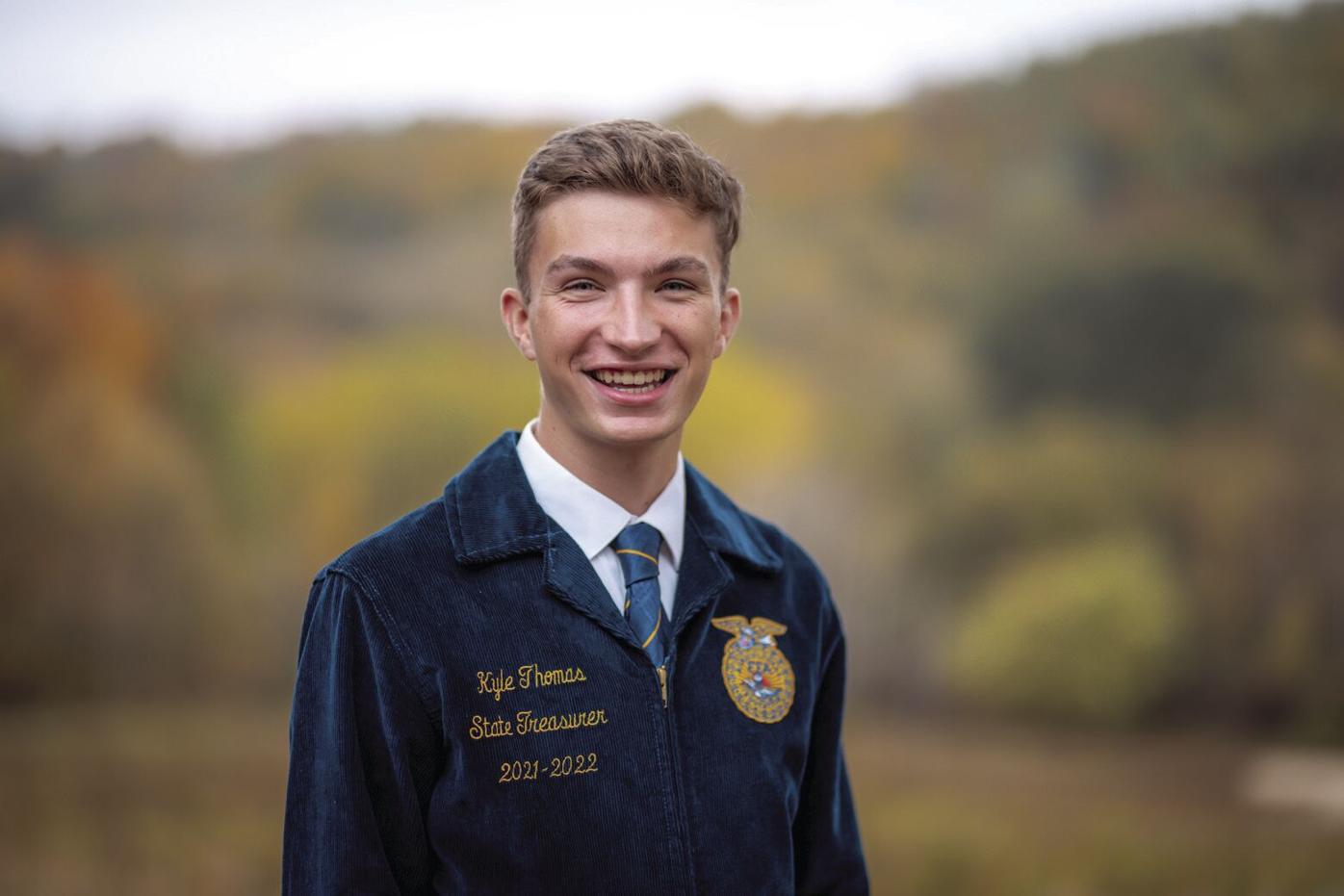 Rockford FFA Member Selected as National Officer Candidate | Press And News  | hometownsource.com