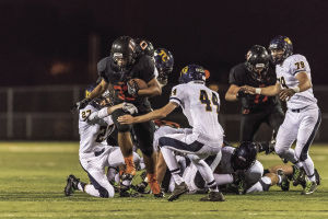 Osseo football rediscover energy, fall short of Wednesday night comeback, Sports