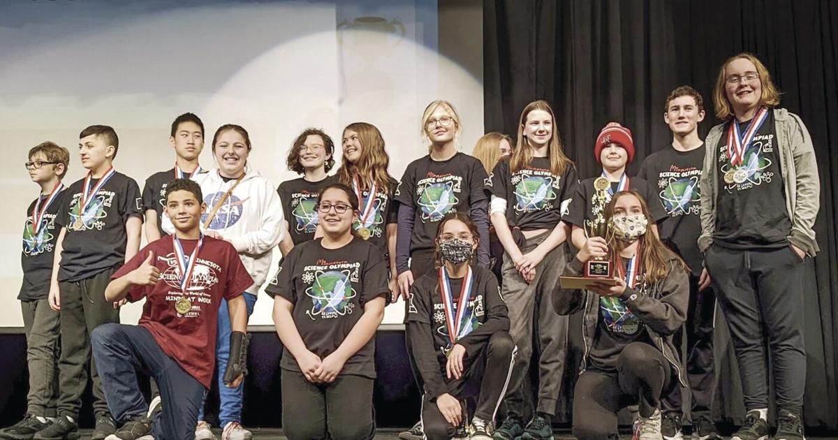 Kenwood Trail Middle School team places third Free