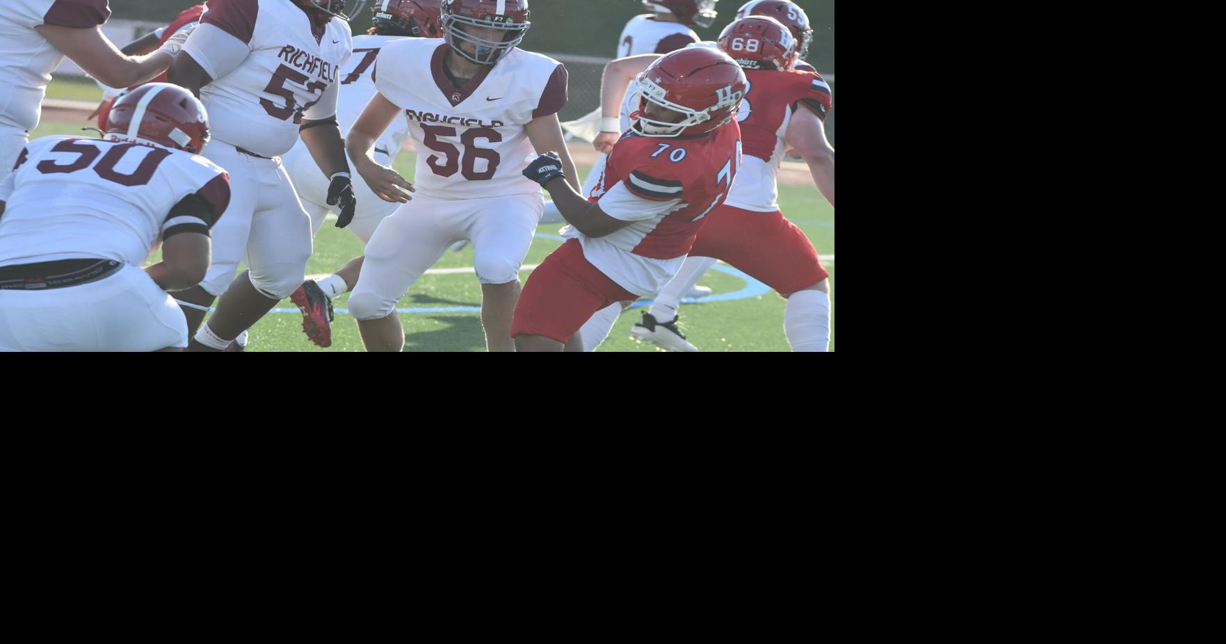 Big fake punt yields seasons' first football score for Richfield