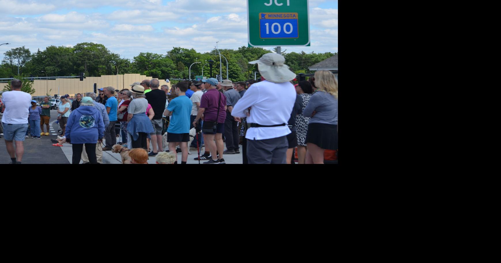 Vernon Avenue in Edina reopens to traffic, finally