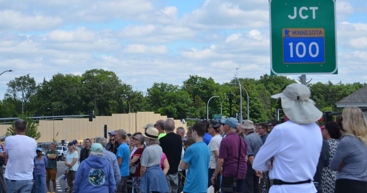 Vernon Avenue in Edina reopens to traffic, finally