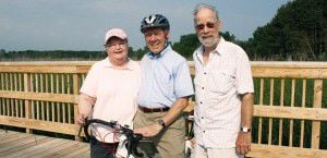 Cambridge-Isanti bike-walk trail opens after 20 years in the making