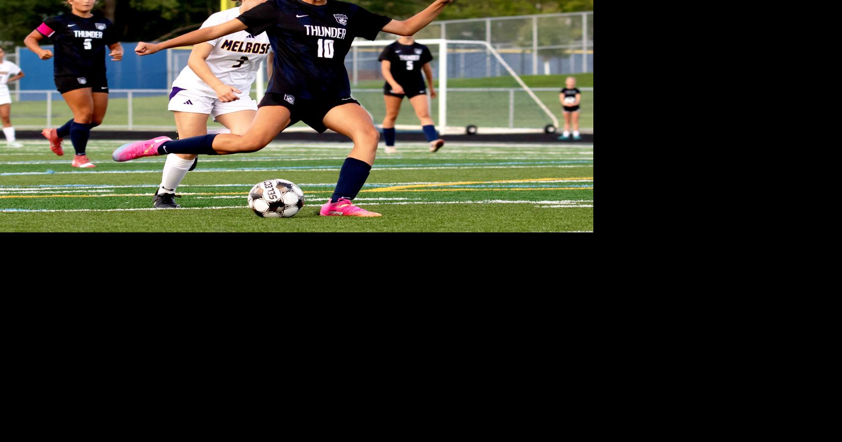 Zimmerman girls soccer dominates Melrose in 10-1 win