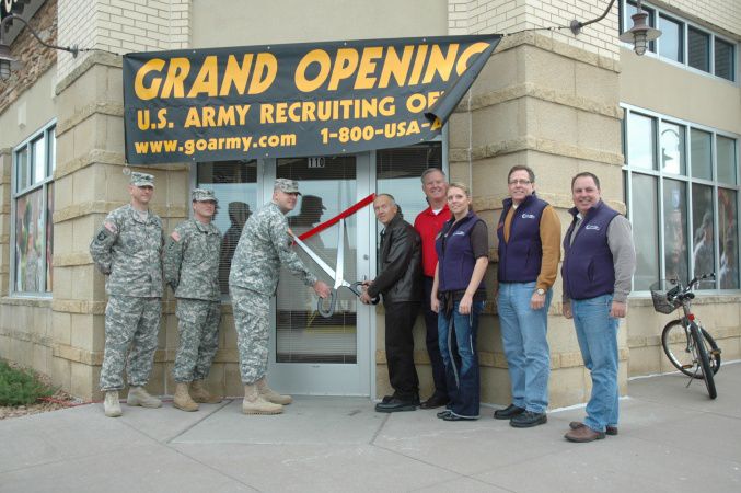 Army Recruiting Center hosts open house