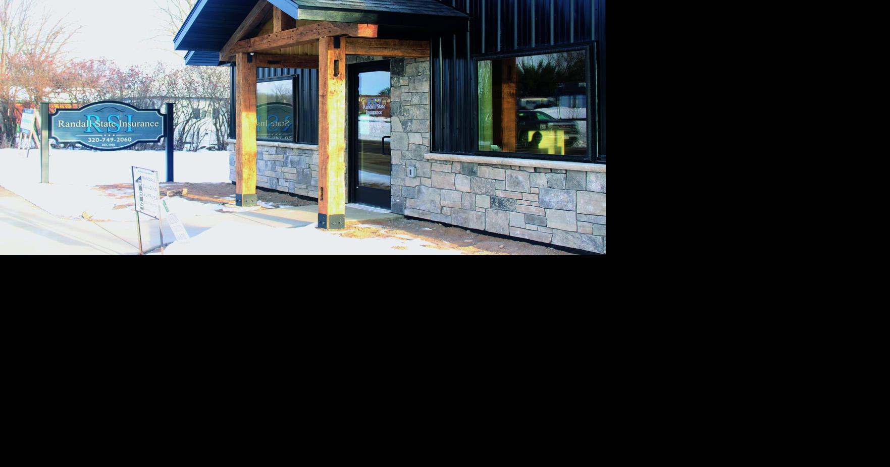 New insurance office at Randall State Insurance signals long-term commitment