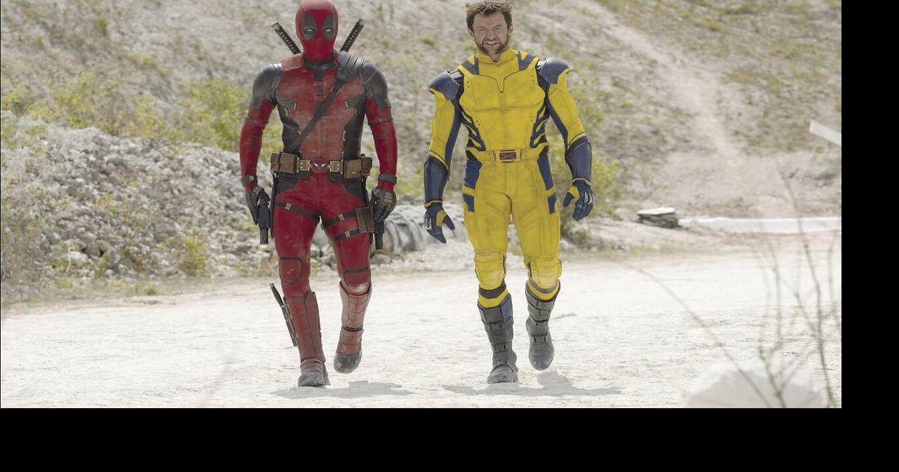 Movie review: ‘Deadpool & Wolverine’ is self-aware slop | Monticello ...