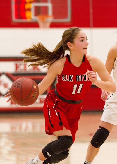 Elk River Girls Basketball Takes Down Huskies Elk River Star News Hometownsource Com