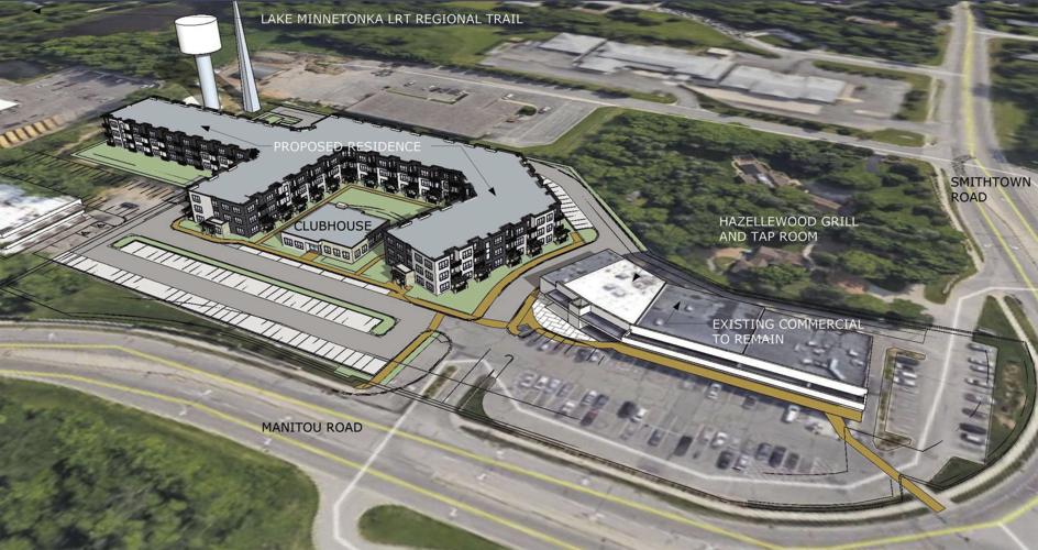 Proposed apartments at Tonka Bay strip mall will be redesigned