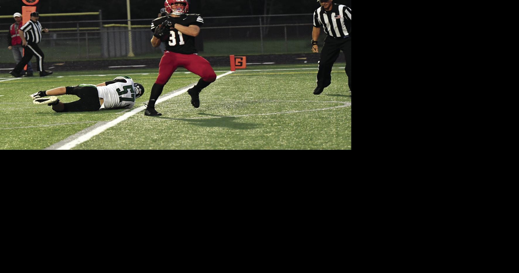 North Branch football beats Pine City Sports