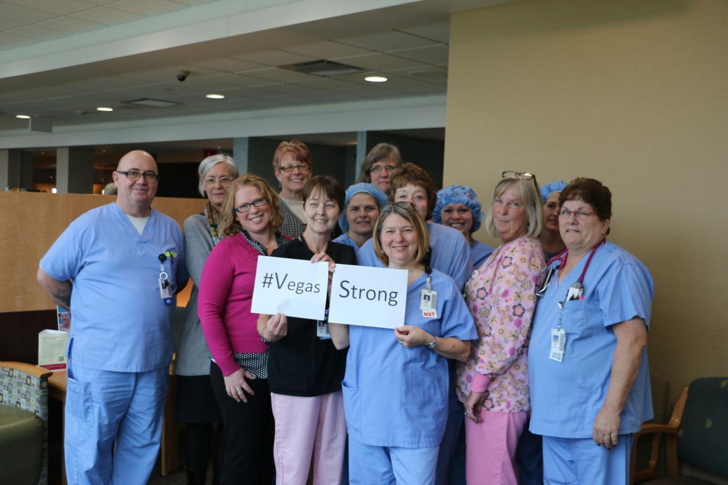 Fairview surgical staff sends gifts to Las Vegas hospital Local News