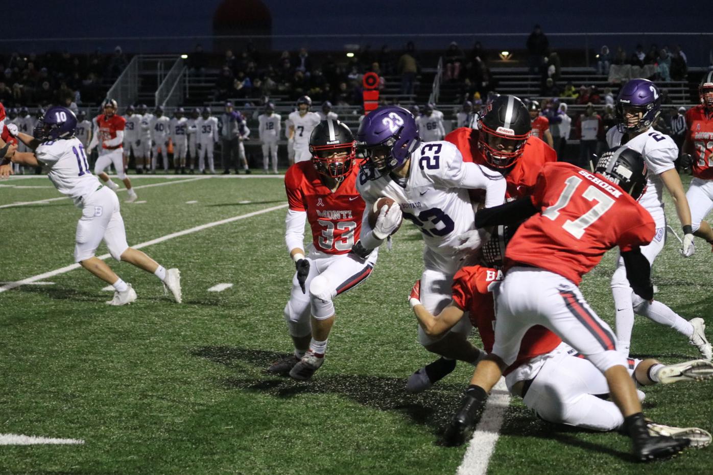 Monticello gets magical football victory Sports