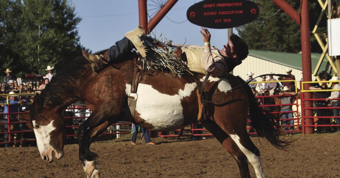 Community enjoys annual Isanti Firefighters Rodeo | Local News ...