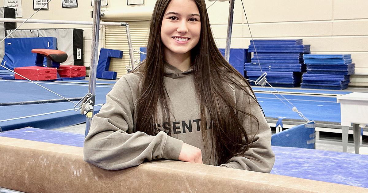 Gymnast Raegan Bryant headed to state | News | hometownsource.com