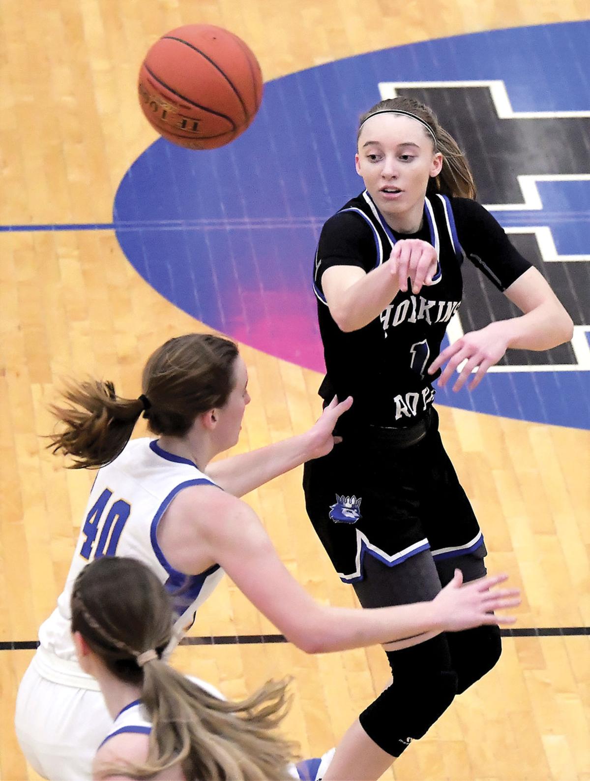 Hopkins Girls Basketball Holding Onto No 1 Sports