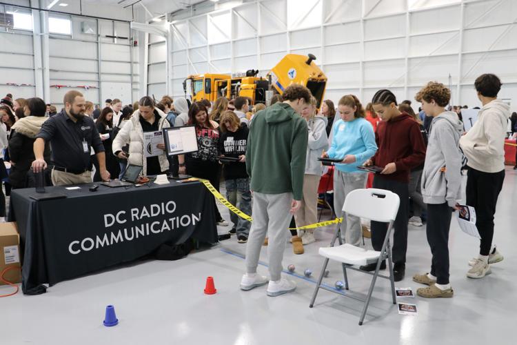 Lakeville Area Schools career exploration event 'takes off' at Airlake