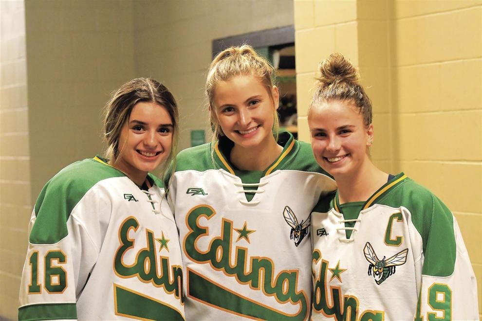 Edina's Teen Line keys win over Stillwater girls Sun Current