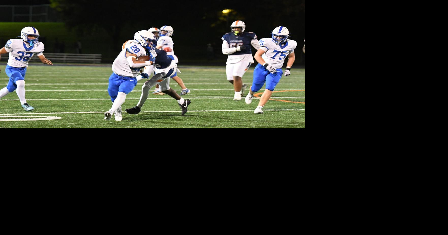 Area Football: Spring Lake Park and Blaine dominate, Coon Rapids and Andover deliver close wins