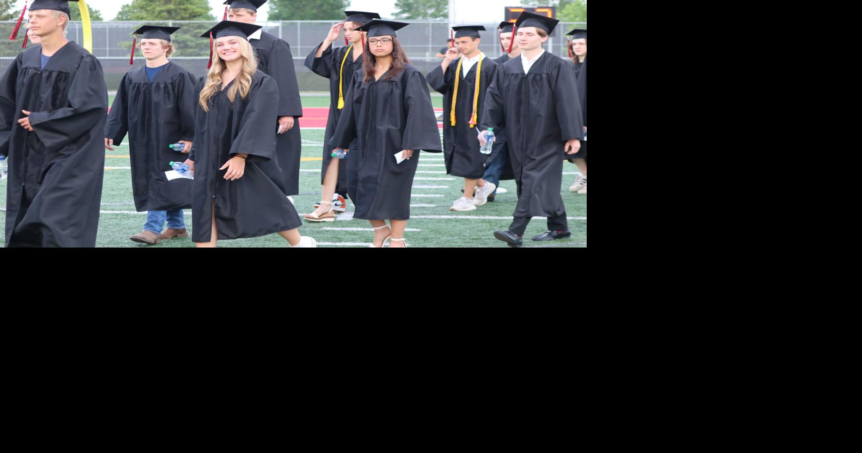 Photo gallery Scenes from the 2023 Monticello High School graduation