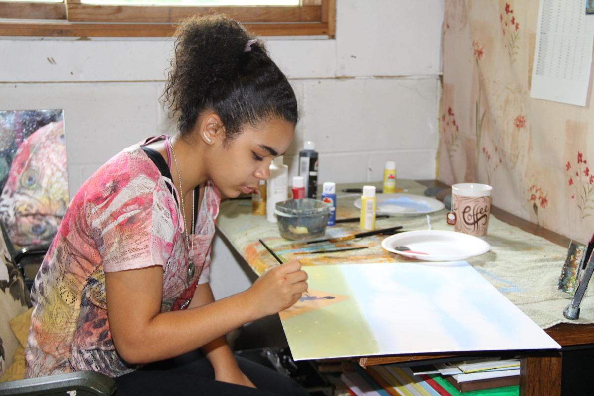 Coon Rapids Teen Painter To Be Featured At Youth Art Fair Arts