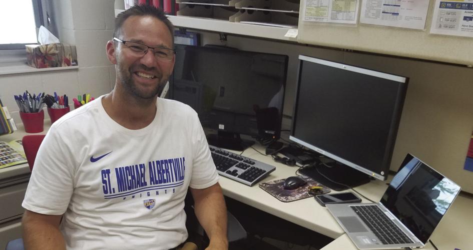 STMA career educator as new Big Woods principal Education