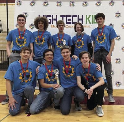 Lakeville South robotics team advances to world championships Free