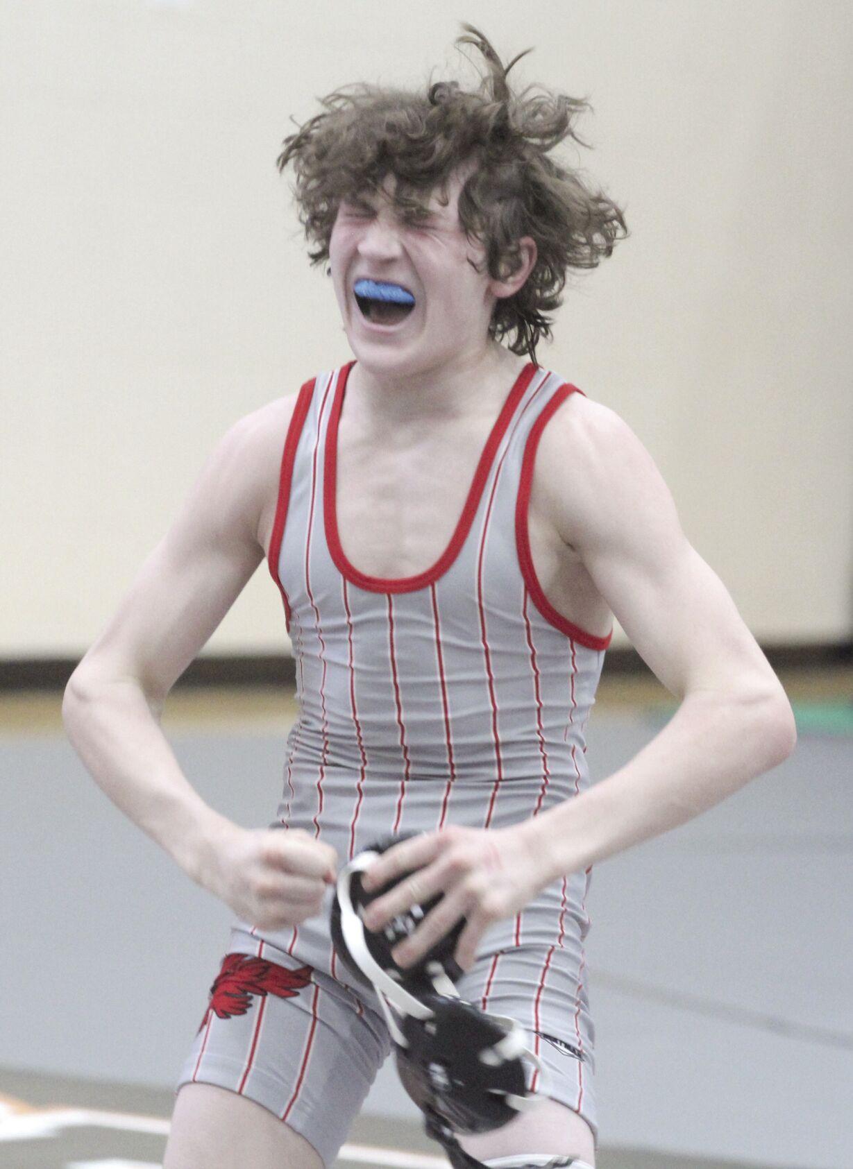 Nelson wins state wrestling championship Sports