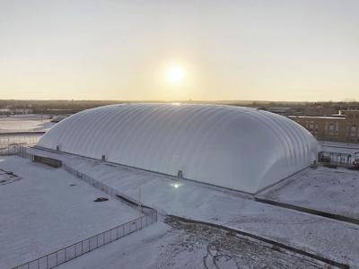 TCO dome at Lakeville North