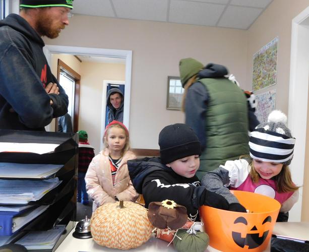 Caledonia's 1st Business Trick or Treat proves a big hit Local News