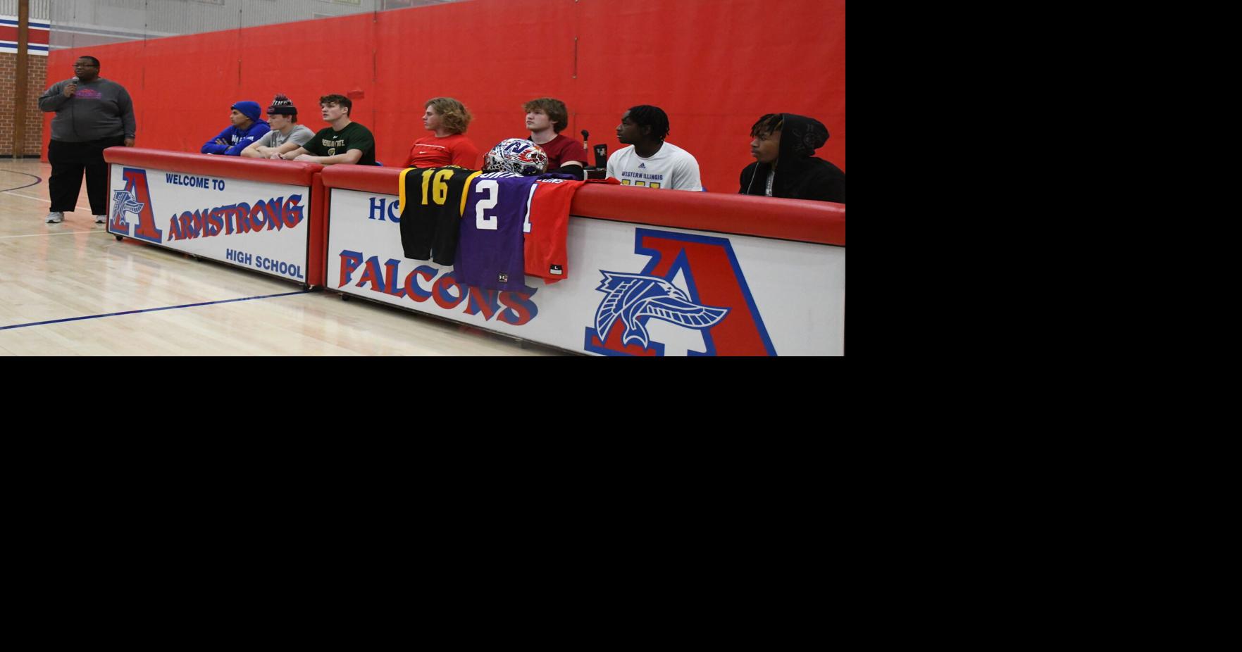 Area student athletes sign letters of intent | Sun Post ...