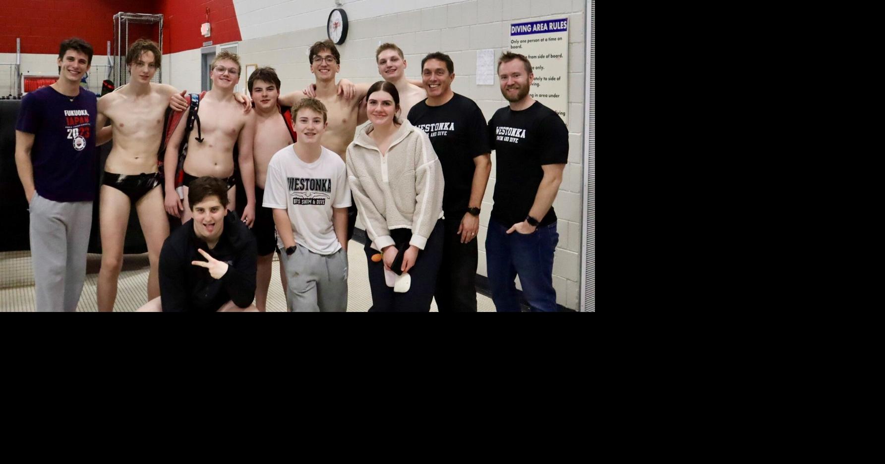 Westonka swimmers, divers set personal records at sections | Sports ...