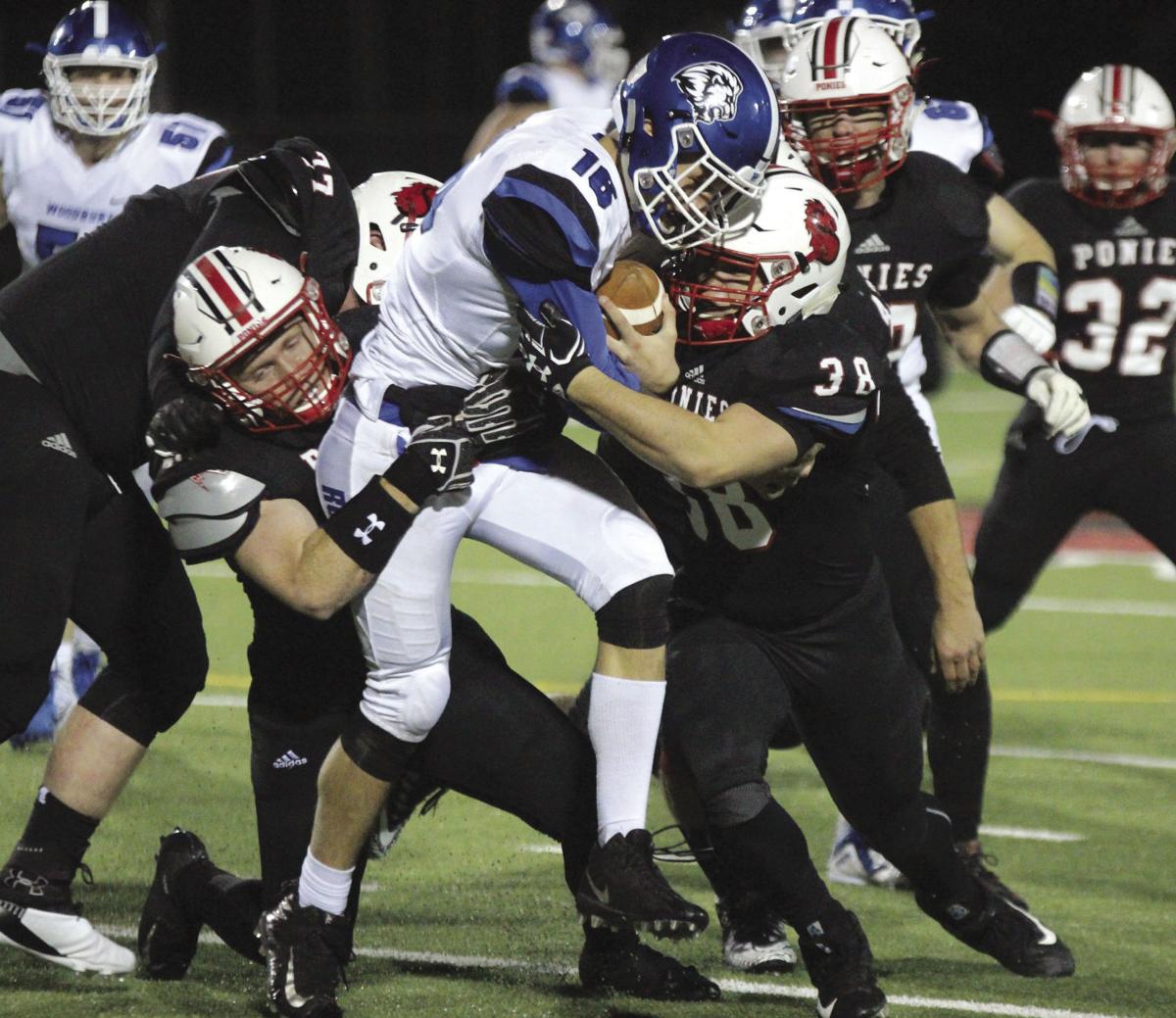 Football Gleason Chosen Mvp For Ponies Free Hometownsource Com