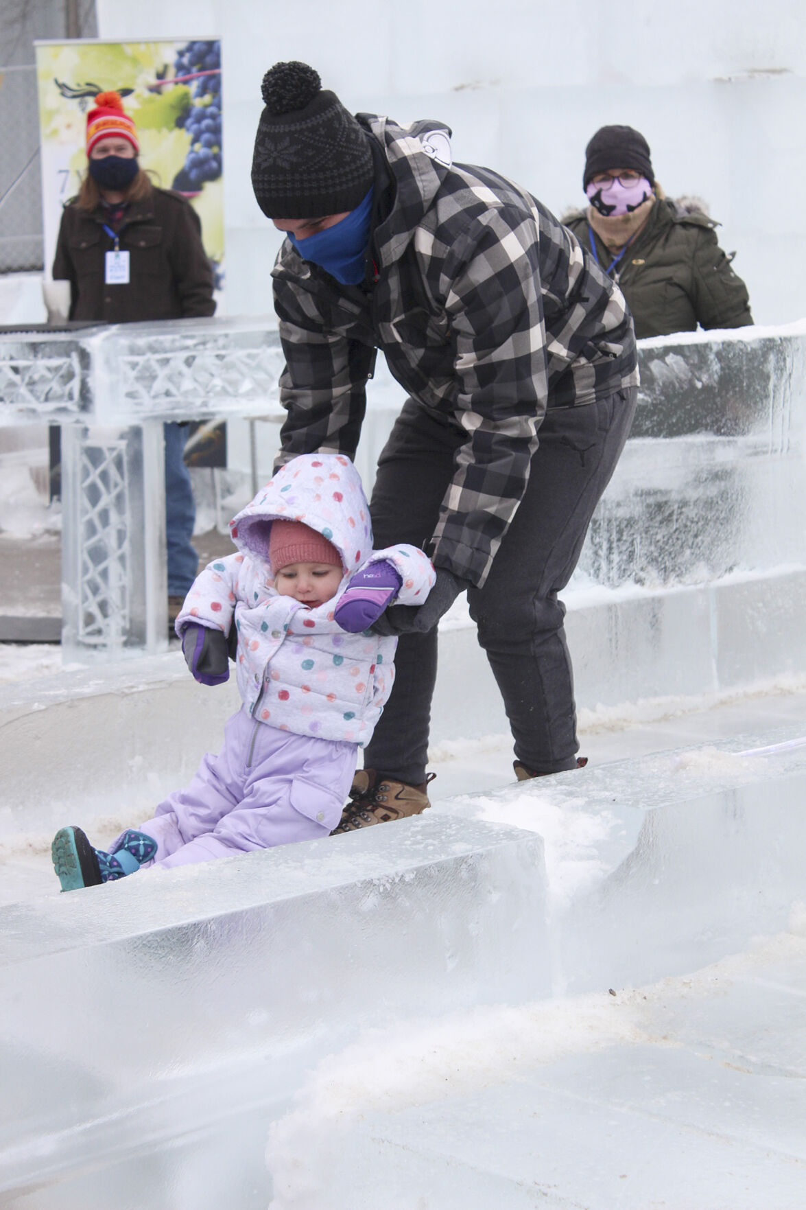 Ice Palace Maze Opens In Downtown Stillwater Local News Hometownsource Com