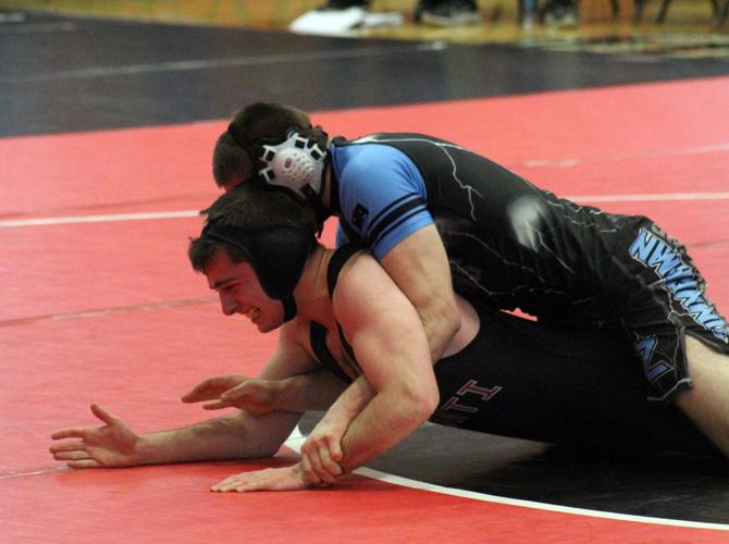 Wrestling, gymnastics teams have section meets Free