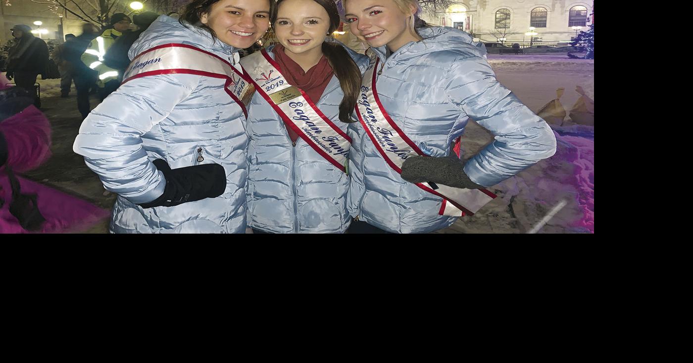 Eagan Ambassadors spend a weekend with St. Paul Winter Carnival Eagan