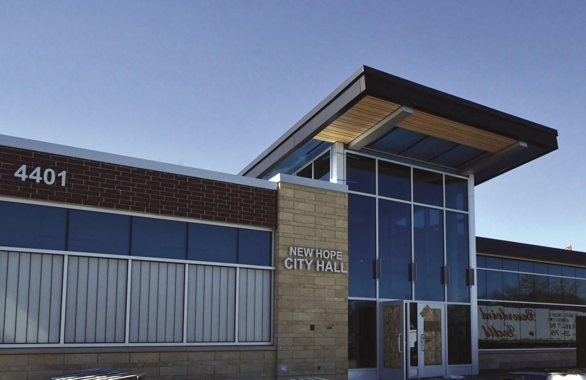 New Hope city hall opening a month away New Hope/Golden Valley