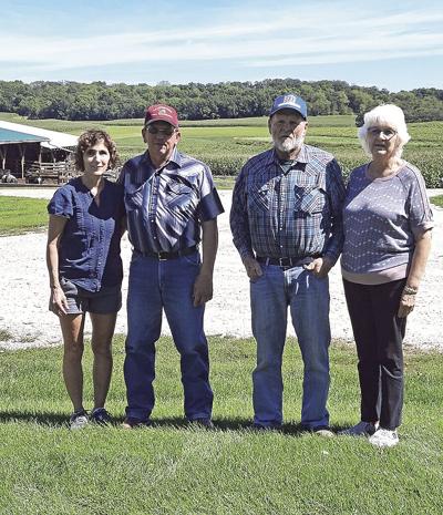 Gerard Family-conservationist of the year