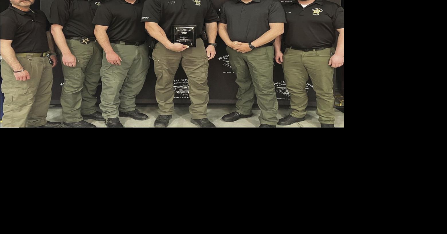 County ERT team awarded for bravery during 2022 St. Michael standoff ...