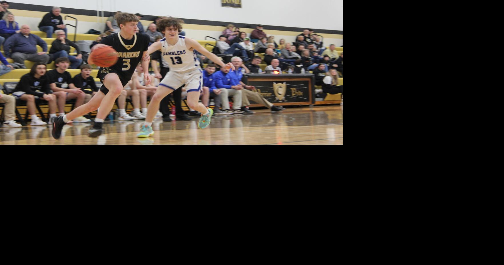 2023 cal boys basketball vs. Cotter Reid Klug